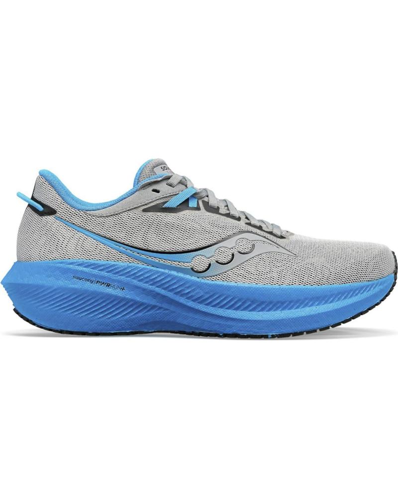 Zapatillas deporte de Hombre SAUCONY ZAPATILLAS RUNNING TECNICO GRIS