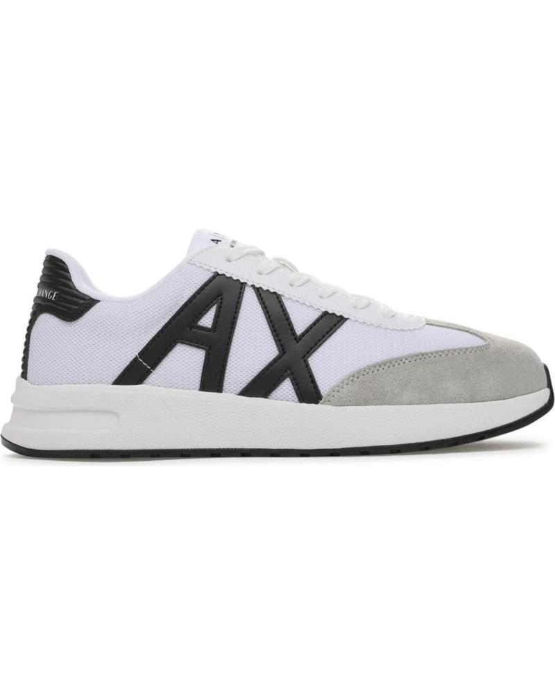 Sapatos Desportivos ARMANI EXCHANGE de Homem XUX071 XV527 K488 BLANCO Sapatos Desportivos ARMANI EXCHANGE de Homem XUX071 XV527 K488 BLANCO