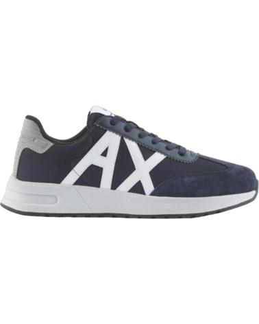 Sapatos Desportivos ARMANI EXCHANGE  de Homem XUX071 XV527 S282  AZUL