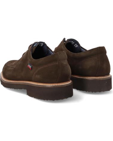 Sapatos CALLAGHAN  de Homem ZAPATO CON CORDONES  MARRóN