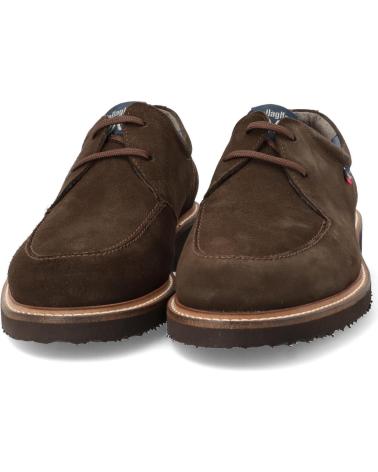 Sapatos CALLAGHAN  de Homem ZAPATO CON CORDONES  MARRóN