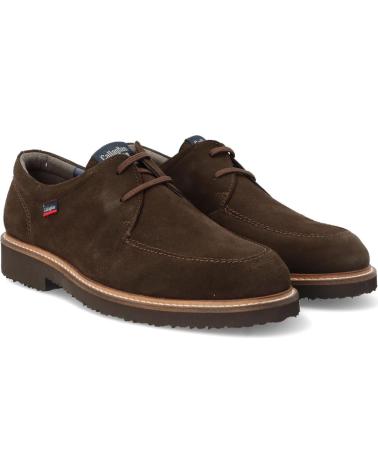 Sapatos CALLAGHAN  de Homem ZAPATO CON CORDONES  MARRóN