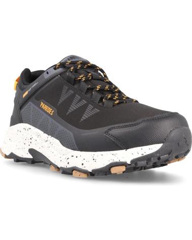 Man Zapatillas deporte PAREDES TREKKING HOMBRE BOGAZ VARIOS LT23216  NEGRO NEGRO NEGRO