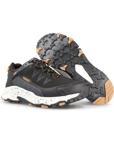 Man Zapatillas deporte PAREDES TREKKING HOMBRE BOGAZ VARIOS LT23216  NEGRO NEGRO NEGRO