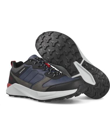 Zapatillas deporte de Hombre PAREDES ZAPATILLAS DE TREKKING PARA HOMBRE ESTILIZADAS SANXIL AZUL AZUL