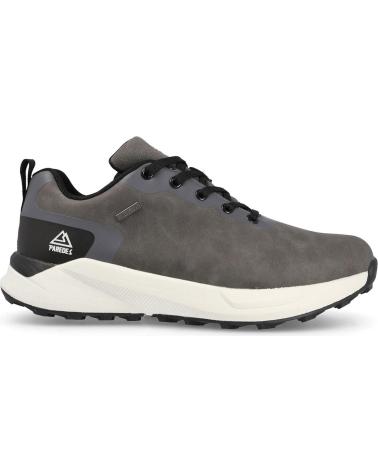 Man Zapatillas deporte PAREDES ZAPATILLAS DE SENDERISMO PARA HOMBRE ALTA-TRACCION TRIACASTE GRIS GRIS