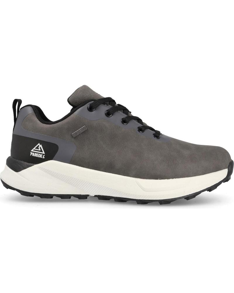 Man Zapatillas deporte PAREDES ZAPATILLAS DE SENDERISMO PARA HOMBRE ALTA-TRACCION TRIACASTE GRIS GRIS