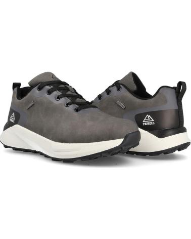 Man Zapatillas deporte PAREDES ZAPATILLAS DE SENDERISMO PARA HOMBRE ALTA-TRACCION TRIACASTE GRIS GRIS