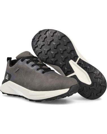 Man Zapatillas deporte PAREDES ZAPATILLAS DE SENDERISMO PARA HOMBRE ALTA-TRACCION TRIACASTE GRIS GRIS
