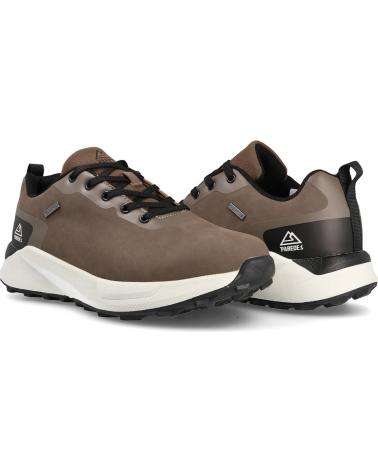 Man Zapatillas deporte PAREDES ZAPATILLAS DE SENDERISMO PARA HOMBRE ULTRA-LIGERO TRIACASTEL MARRóN MARRóN