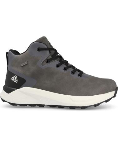 Man Zapatillas deporte PAREDES BOTAS DE SENDERISMO PARA HOMBRE MULTI-TERRENO VOSTOK GRIS GRIS