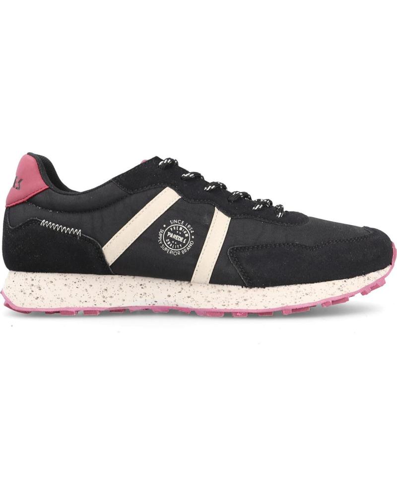 Man Zapatillas deporte PAREDES ZAPATILLAS CASUAL MODERNA PARA HOMBRE KALISPELL NEGRO NEGRO