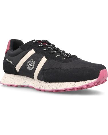 Man Zapatillas deporte PAREDES ZAPATILLAS CASUAL MODERNA PARA HOMBRE KALISPELL NEGRO NEGRO