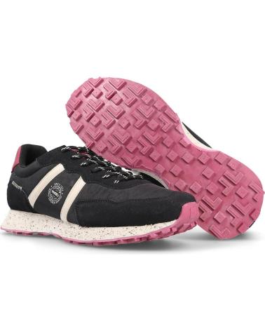 Man Zapatillas deporte PAREDES ZAPATILLAS CASUAL MODERNA PARA HOMBRE KALISPELL NEGRO NEGRO