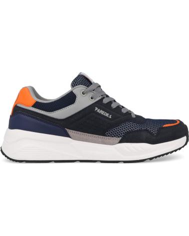 Zapatillas deporte de Hombre PAREDES SNEAKERS CASUAL DE HOMBRE PARA USO DIARIO GARDINER AZUL AZUL