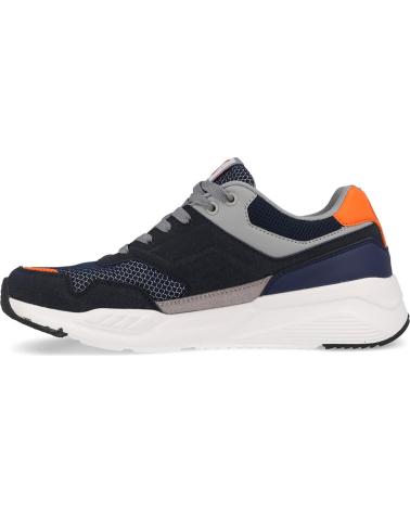 Zapatillas deporte de Hombre PAREDES SNEAKERS CASUAL DE HOMBRE PARA USO DIARIO GARDINER AZUL AZUL