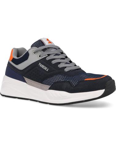Zapatillas deporte de Hombre PAREDES SNEAKERS CASUAL DE HOMBRE PARA USO DIARIO GARDINER AZUL AZUL