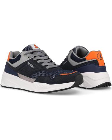 Zapatillas deporte de Hombre PAREDES SNEAKERS CASUAL DE HOMBRE PARA USO DIARIO GARDINER AZUL AZUL