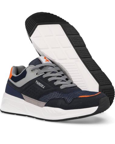 Zapatillas deporte de Hombre PAREDES SNEAKERS CASUAL DE HOMBRE PARA USO DIARIO GARDINER AZUL AZUL