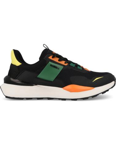 Sportschuhe PAREDES  für Herren ZAPATILLAS CASUAL DE HOMBRE PURO ESTILO CHOTEAU  NEGRO NEGRO