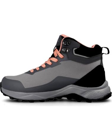 Sapatilhas de Mulher PAREDES BOTAS DE TREKKING PARA MUJER CON MEMBRANA WATERPROOF LIENA GRIS GRIS