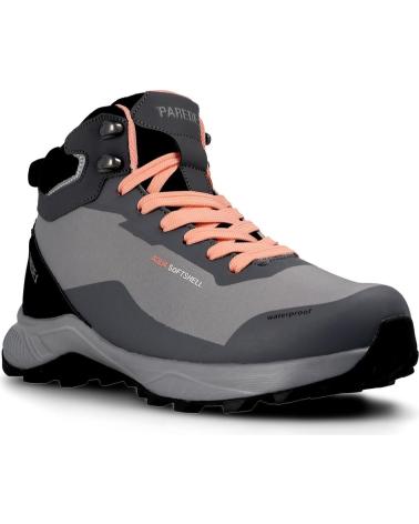 Sapatilhas de Mulher PAREDES BOTAS DE TREKKING PARA MUJER CON MEMBRANA WATERPROOF LIENA GRIS GRIS