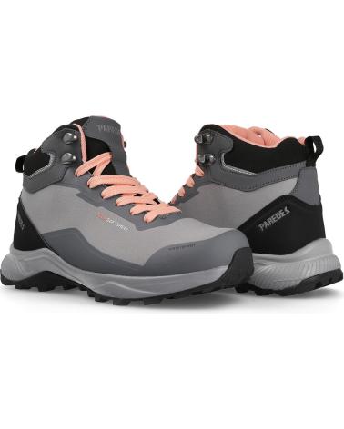 Sapatilhas de Mulher PAREDES BOTAS DE TREKKING PARA MUJER CON MEMBRANA WATERPROOF LIENA GRIS GRIS