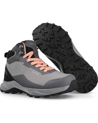 Sapatilhas de Mulher PAREDES BOTAS DE TREKKING PARA MUJER CON MEMBRANA WATERPROOF LIENA GRIS GRIS