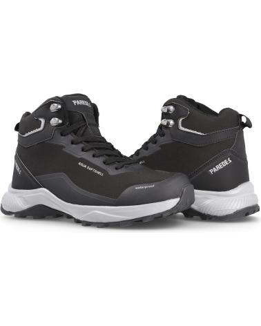 Scarpe sport per Donna PAREDES BOTAS DE SENDERISMO PARA MUJER CON GRAN AGARRE LIENA NEGRO NEGRO