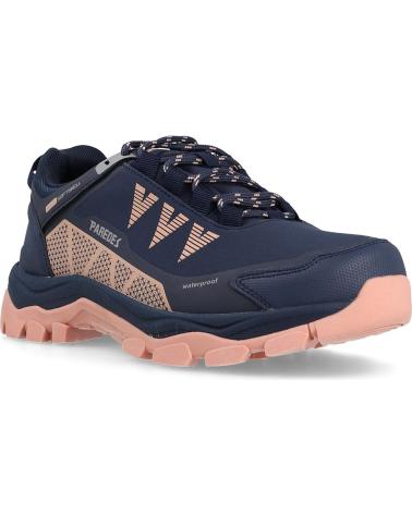 Woman Trainers PAREDES ZAPATILLAS DE SENDERISMO SOFTSHELL PARA MUJER ODRA AZUL AZUL