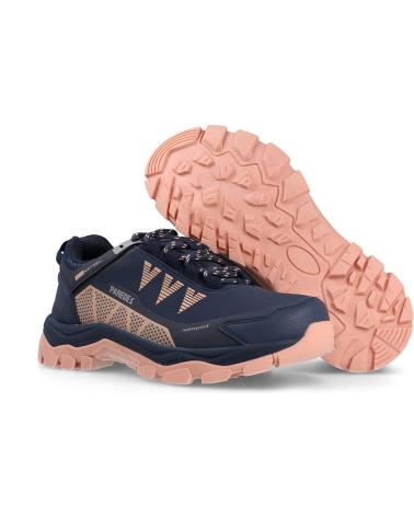 Woman Trainers PAREDES ZAPATILLAS DE SENDERISMO SOFTSHELL PARA MUJER ODRA AZUL AZUL