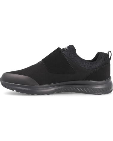 PAREDES ZAPATILLAS DEPORTIVAS DE TRABAJO FLEXIBLES Y LIGERAS SERPENS NEGRO NEGRO