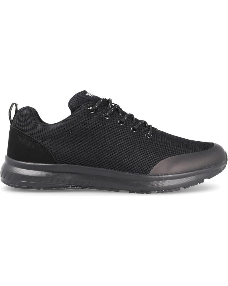 Man Zapatillas deporte PAREDES ZAPATILLAS DE TRABAJO TRANSPIRABLES Y ERGONOMICAS CETUS  NEGRO NEGRO