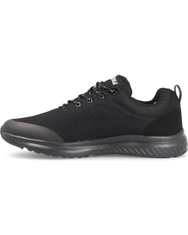 Man Zapatillas deporte PAREDES ZAPATILLAS DE TRABAJO TRANSPIRABLES Y ERGONOMICAS CETUS  NEGRO NEGRO