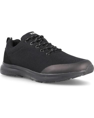 Man Zapatillas deporte PAREDES ZAPATILLAS DE TRABAJO TRANSPIRABLES Y ERGONOMICAS CETUS  NEGRO NEGRO