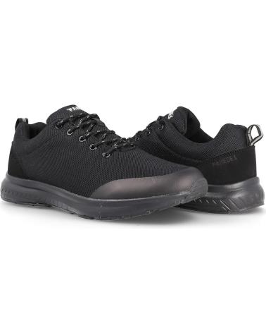Man Zapatillas deporte PAREDES ZAPATILLAS DE TRABAJO TRANSPIRABLES Y ERGONOMICAS CETUS  NEGRO NEGRO