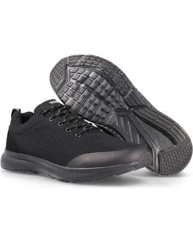 Man Zapatillas deporte PAREDES ZAPATILLAS DE TRABAJO TRANSPIRABLES Y ERGONOMICAS CETUS  NEGRO NEGRO