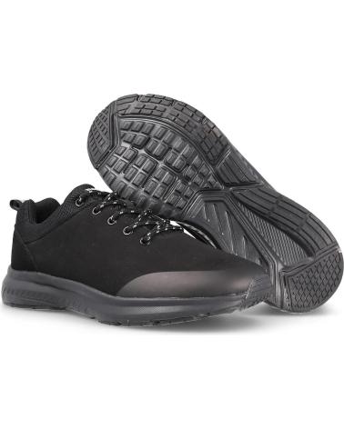 Scarpe sport per Uomo PAREDES ZAPATILLAS DE TRABAJO CON PLANTILLA MEMORY FOAM HYDRUS NEGRO NEGRO