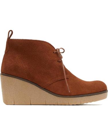 Botines OTRAS MARCAS  de Mujer BOTIN PARA MUJER CON CUNA EN SERRAJE DEW  CUERO