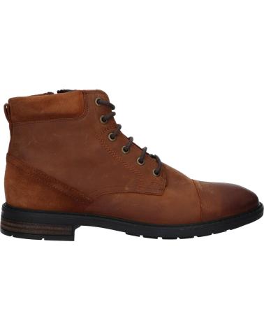Zapatos de Hombre GEOX U26CVA 000CL U VIGGIANO C6001 COGNAC