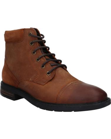 Zapatos de Hombre GEOX U26CVA 000CL U VIGGIANO C6001 COGNAC