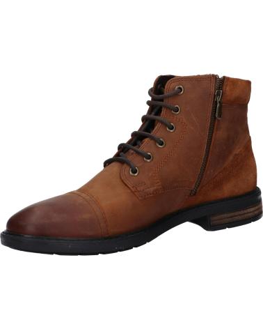 Zapatos de Hombre GEOX U26CVA 000CL U VIGGIANO C6001 COGNAC