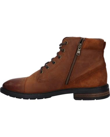 Zapatos de Hombre GEOX U26CVA 000CL U VIGGIANO C6001 COGNAC
