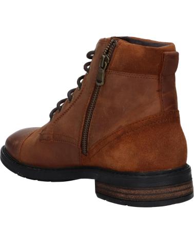 Zapatos de Hombre GEOX U26CVA 000CL U VIGGIANO C6001 COGNAC