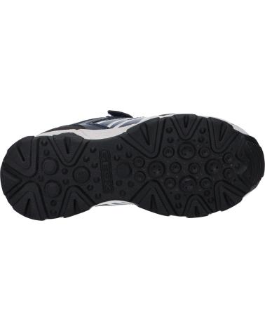 boy Trainers GEOX J16ACB 0CEFU J MAGNETAR BOY WPF  C0735 NAVY-RED
