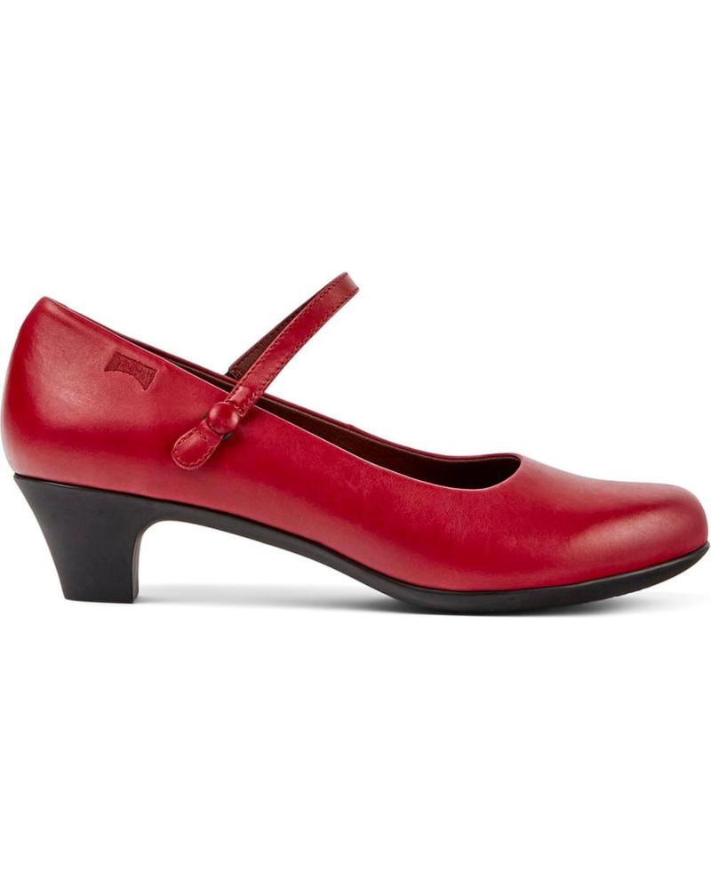 Sapatos de salto CAMPER de Mulher BAILARINAS HELENA BAJO 20202 ROJO093 Sapatos de salto CAMPER de Mulher BAILARINAS HELENA BAJO 20202 ROJO093