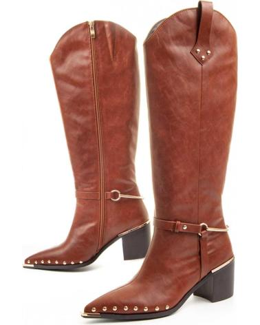 Stivali per Donna MONTEVITA BOTARENT3 BROWN