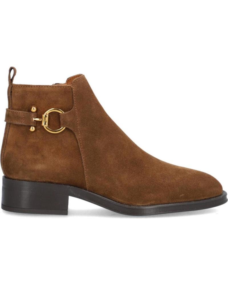 Botines ALPE de Mujer BOTIN PARA MUJER COUTURE PIEL CUERO CUERO Botines ALPE de Mujer BOTIN PARA MUJER COUTURE PIEL CUERO CUERO