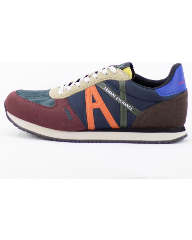 Sapatos Desportivos ARMANI EXCHANGE de Homem ZAPATILLAS XUX017 VARIOS Sapatos Desportivos ARMANI EXCHANGE de Homem ZAPATILLAS XUX017 VARIOS