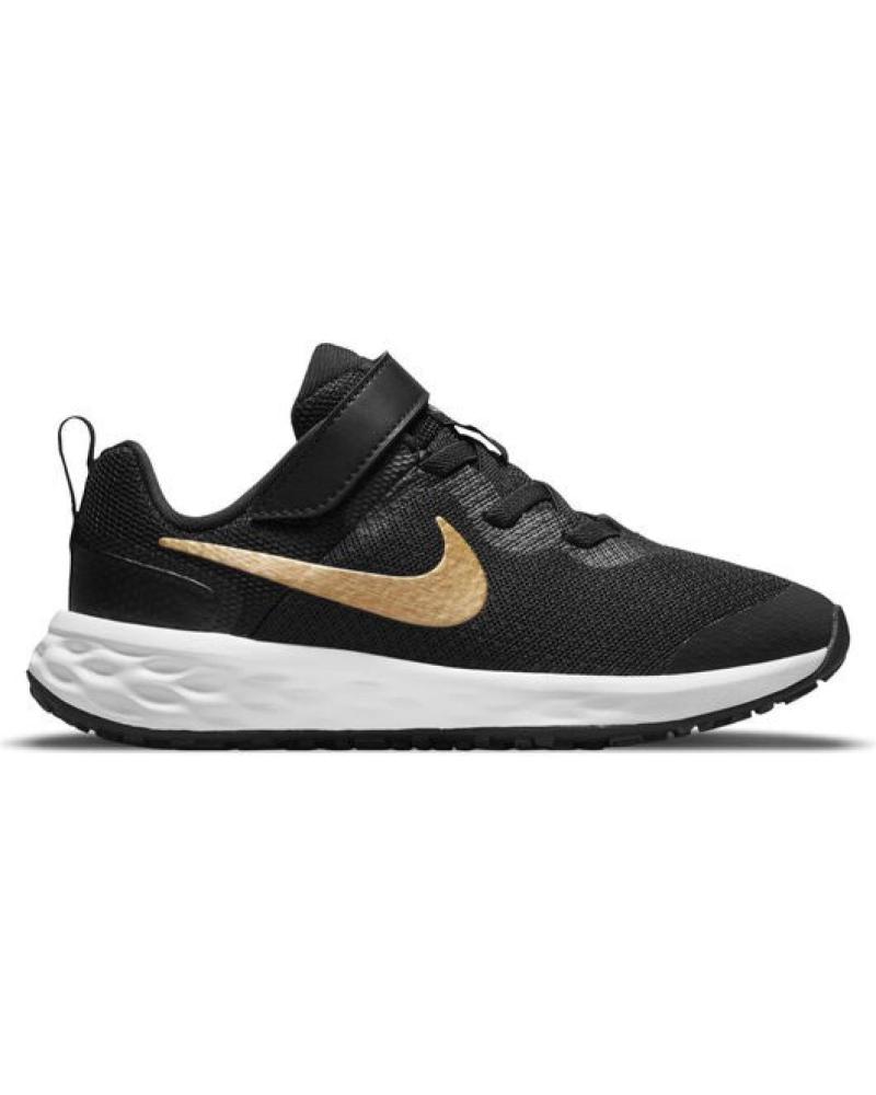 Esportes  NIKE  de Menina e Menino ZAPATILLA NIO REVOLUTION 6 NN PSV DD1095  NEGRO